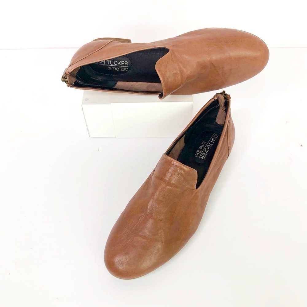Adam Tucker by Me Too brown loafers